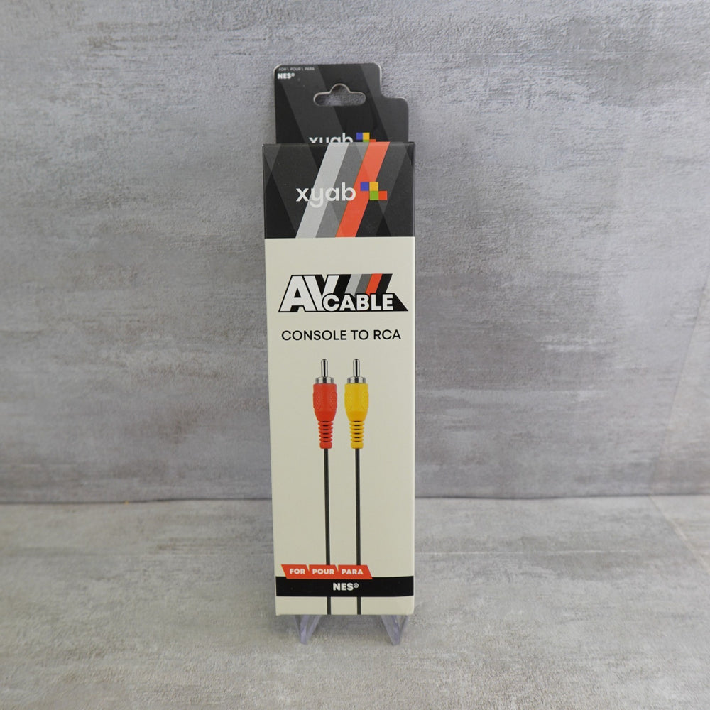 NES AV Cable-xyab - NES