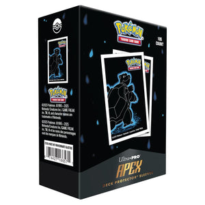 Neon Kanto Blastoise Sleeves - Supplies