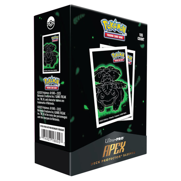 Neon Kanto Venusaur Sleeves - Supplies