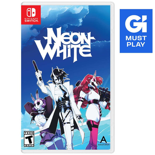The GameZone - Neon White - Video Game - Nintendo Switch