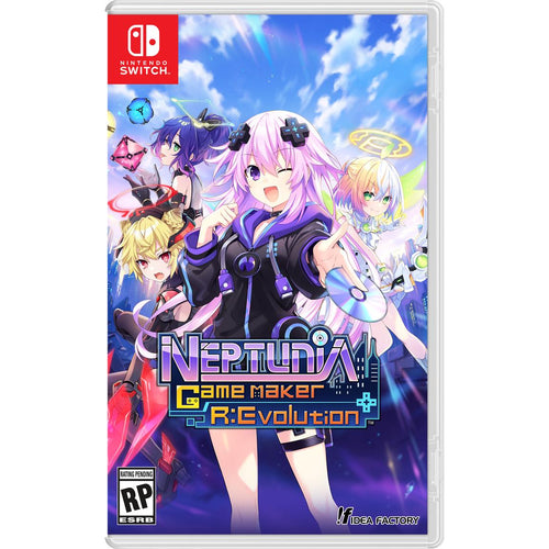 The GameZone - Neptunia Game Maker R:Evolution - Video Game - Nintendo Switch