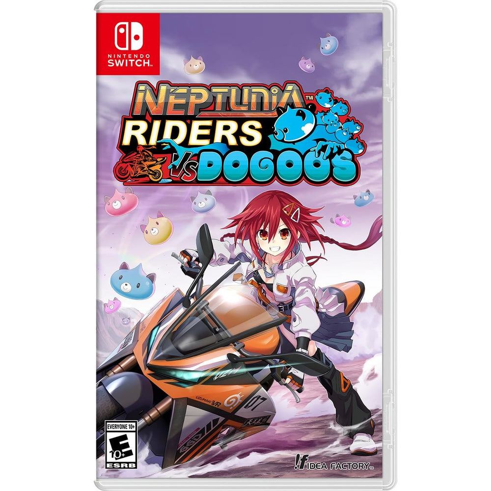 Neptunia Riders VS Dogoos - Nintendo Switch