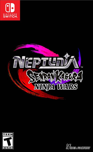 The GameZone - Neptunia X Senran Kagura: Ninja Wars - Video Game - Nintendo Switch