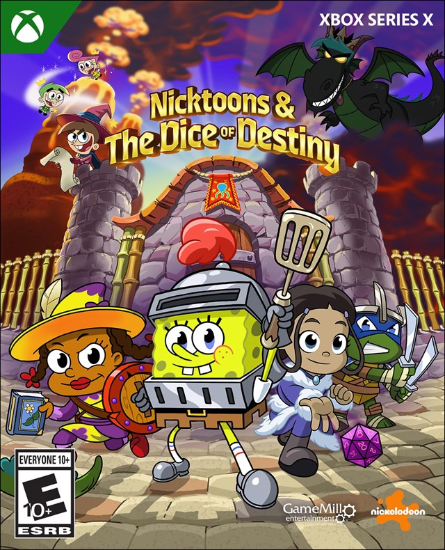 Nicktoons & The Dice Of Destiny - Nintendo Switch