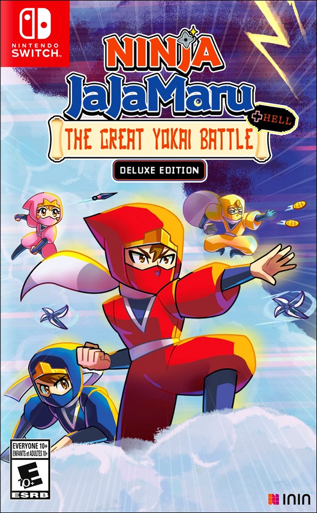 Ninja Jajamaru: The Great Yokai Battle + Hell Deluxe Edition - Nintendo Switch