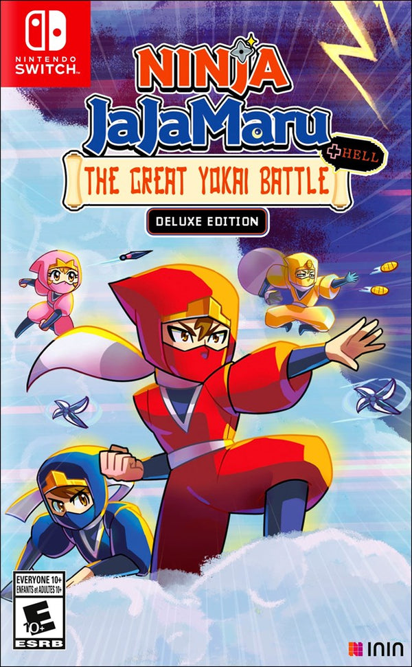 Ninja Jajamaru: The Great Yokai Battle + Hell Deluxe Edition - Nintendo Switch