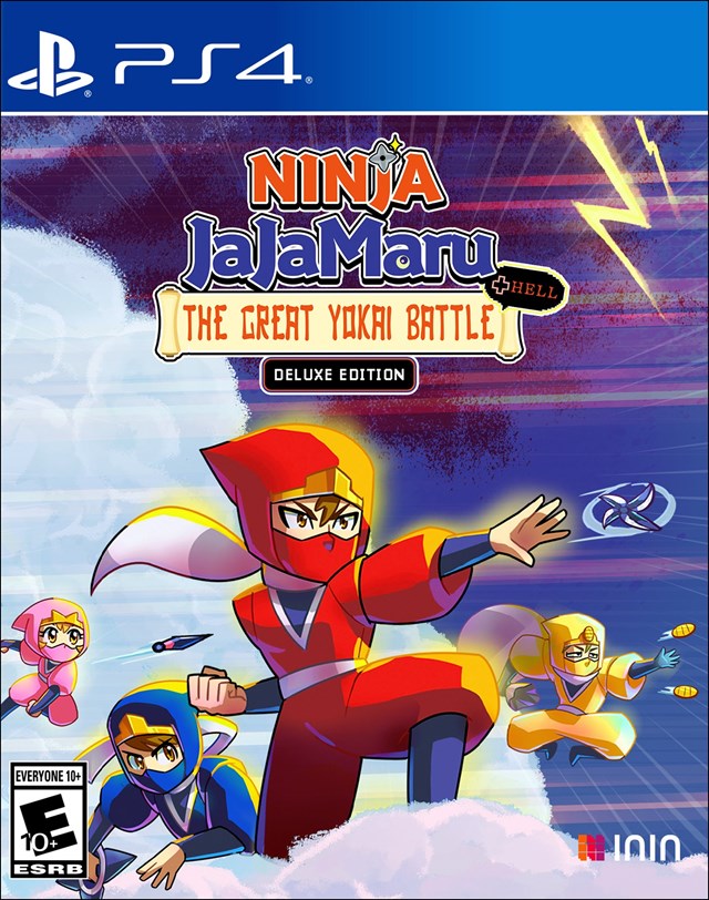 Ninja Jajamaru: The Great Yokai Battle + Hell Deluxe Edition - Nintendo Switch