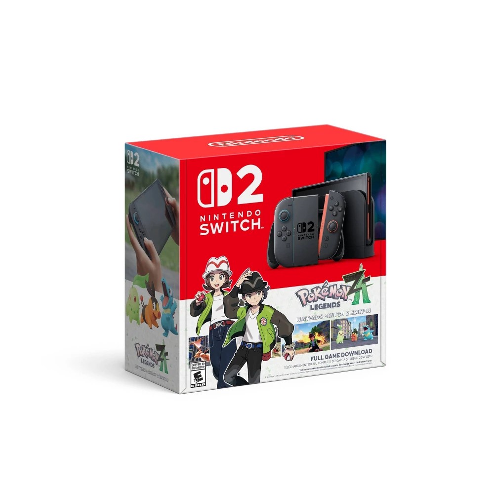 Switch 2 Pokemon Legends: ZA Bundle - Nintendo Switch 2