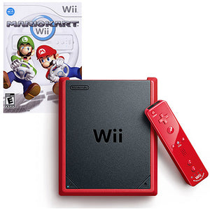 The GameZone - Nintendo Wii Mini System [Mario Kart Bundle] - Video Game - Wii