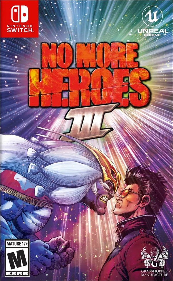 No More Heroes III - Nintendo Switch