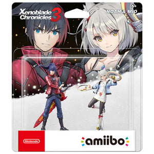 Noah & Mio 2 Pack Amiibo - Amiibo