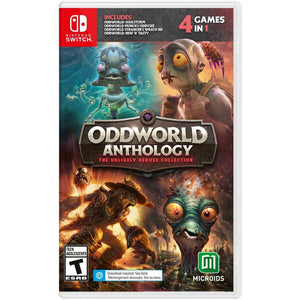 The GameZone - Oddworld Anthology: The Unlikely Heroes Collection - Video Game - Nintendo Switch