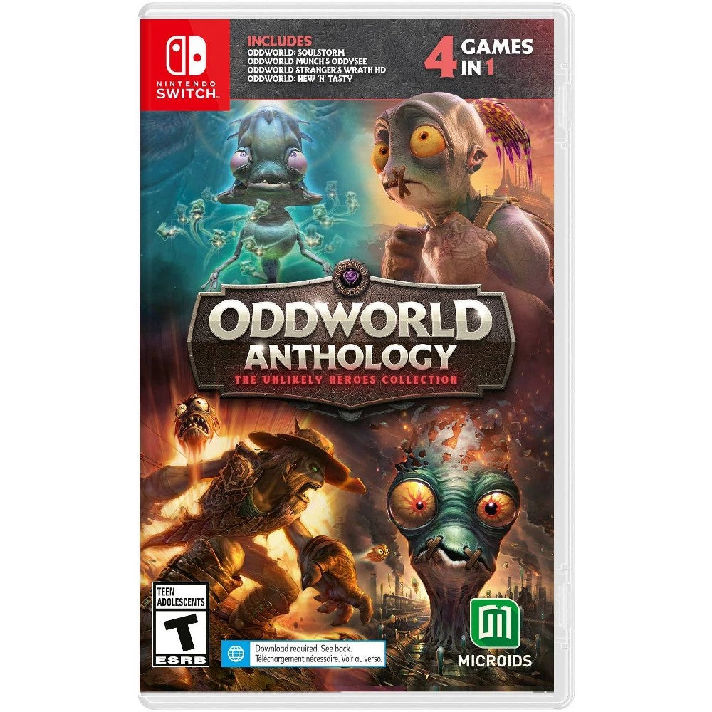 Oddworld Anthology: The Unlikely Heroes Collection - Nintendo Switch