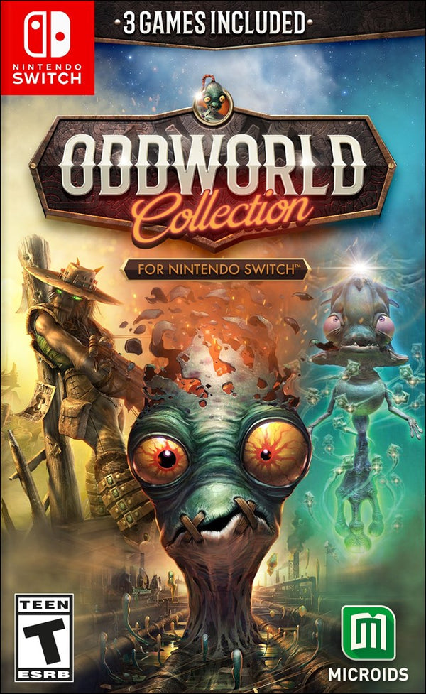 Oddworld: Collection - Nintendo Switch