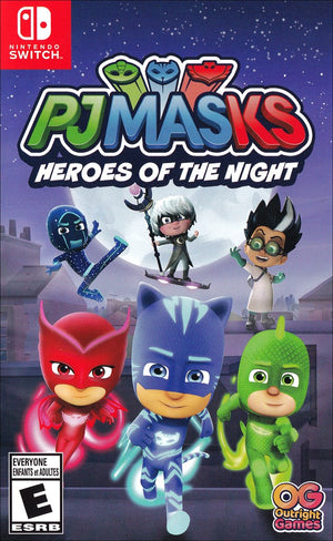 PJ Masks: Heroes of the Night - Nintendo Switch
