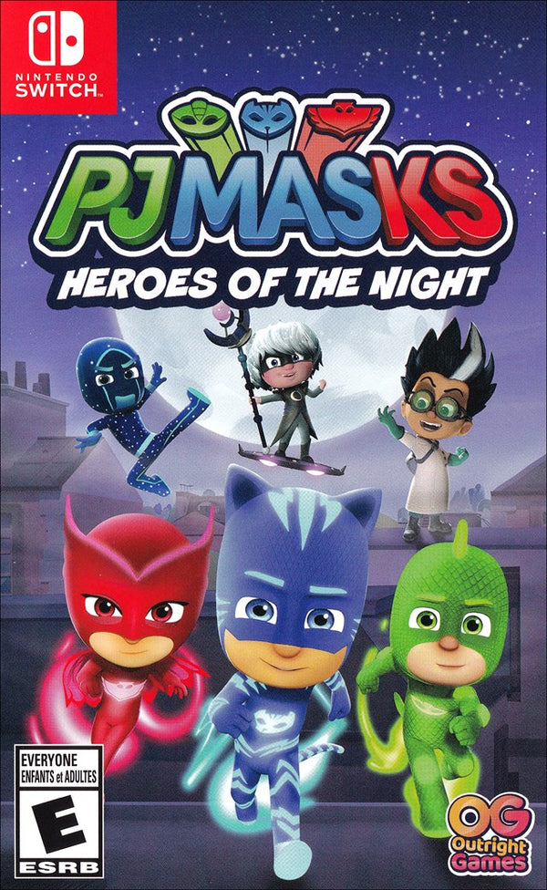 PJ Masks: Heroes of the Night - Nintendo Switch