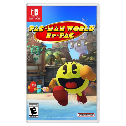 The GameZone - Pac-Man World Re-PAC - Video Game - Nintendo Switch