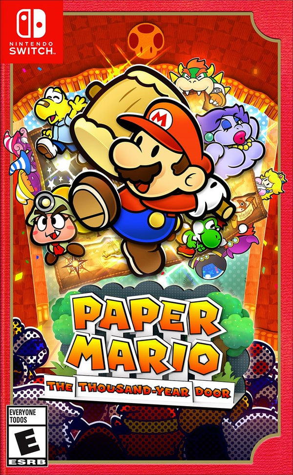 Paper Mario: The Thousand-Year Door - Nintendo Switch