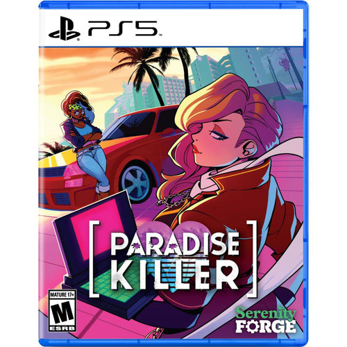 The GameZone - Paradise Killer - Video Game - Playstation 5