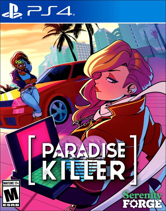 Paradise Killer - Playstation 5
