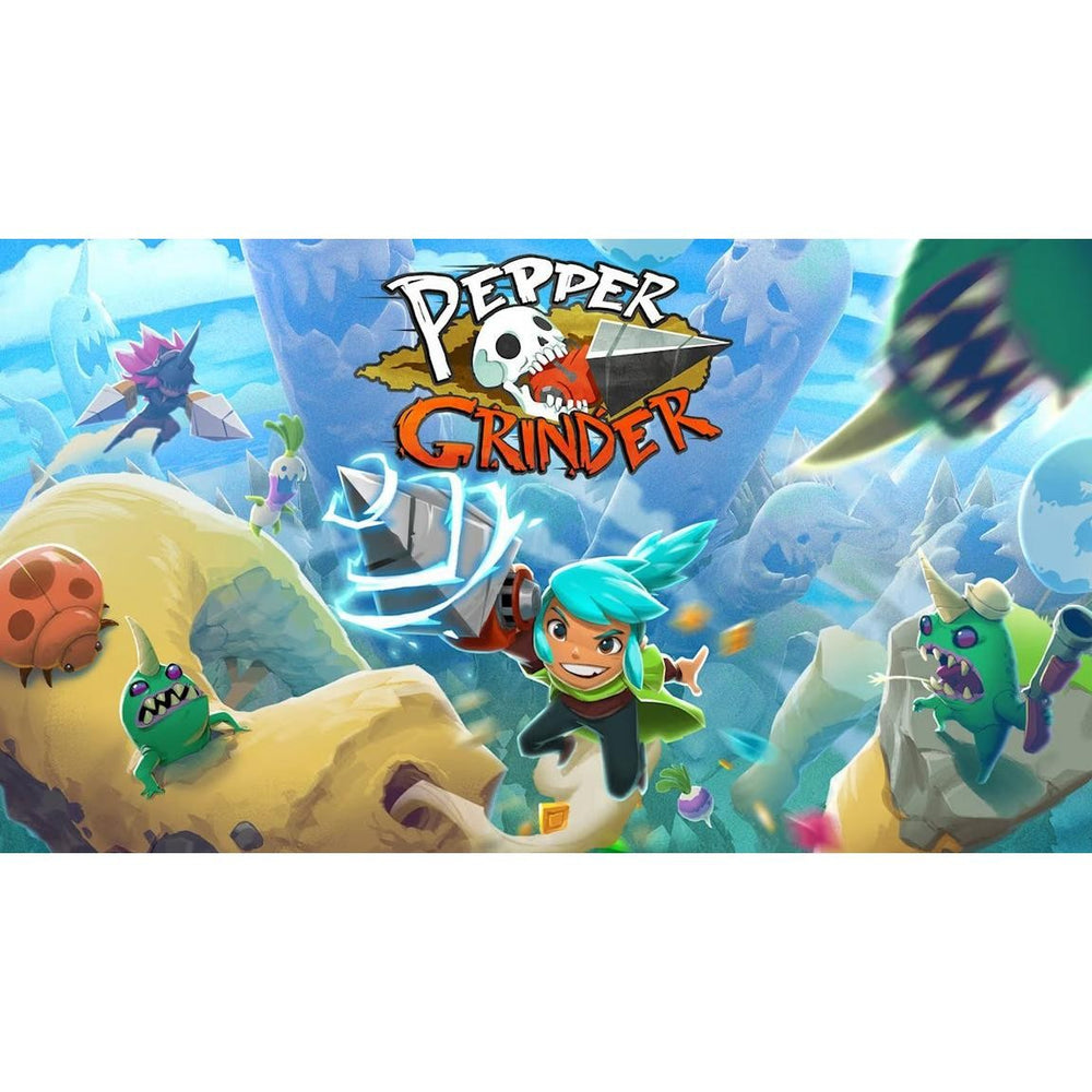 Pepper Grinder - Nintendo Switch