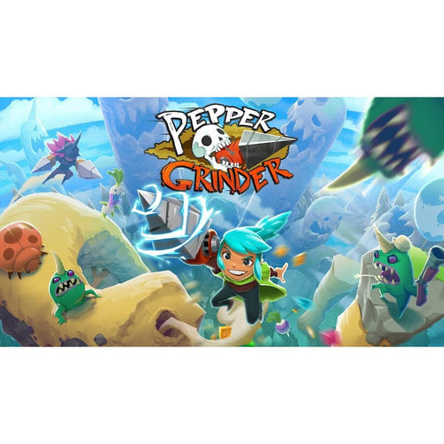 The GameZone - Pepper Grinder - Video Game - Nintendo Switch