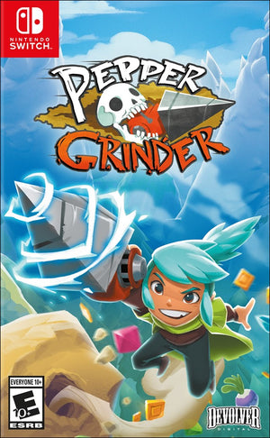 Pepper Grinder - Nintendo Switch