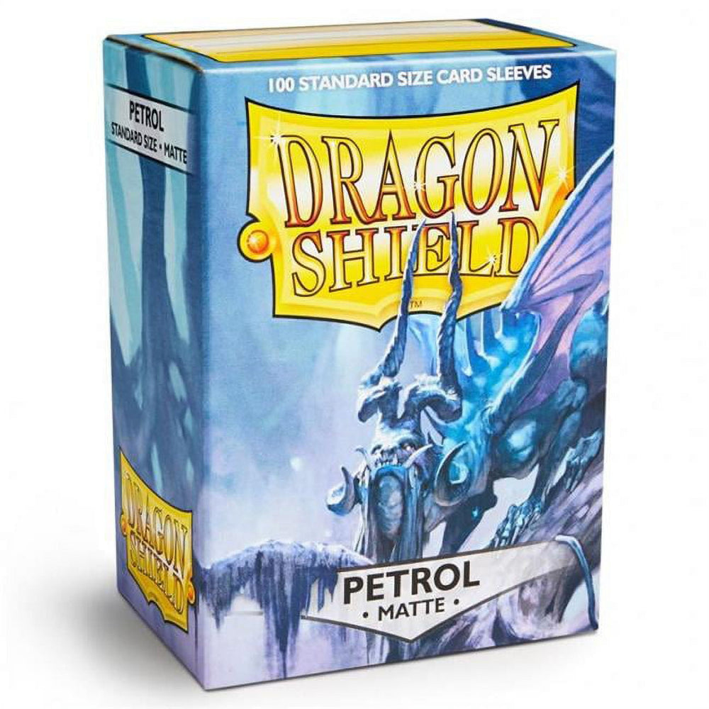 Petrol Matte Dragon Shield - Supplies