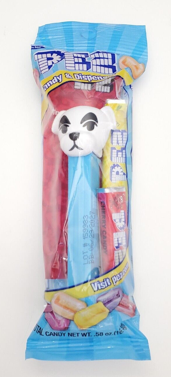 Animal Crossing PEZ - Nov