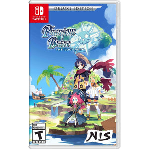 The GameZone - Phantom Brave: The Lost Hero: Deluxe Edition - Video Game - Nintendo Switch