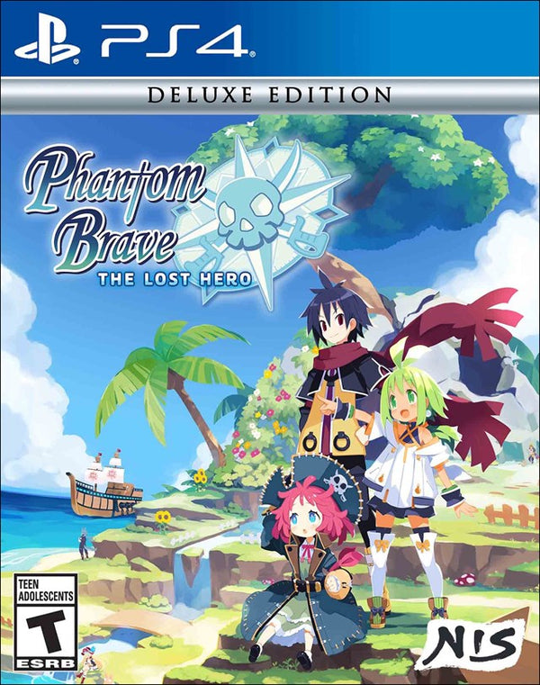 Phantom Brave: The Lost Hero: Deluxe Edition - Nintendo Switch