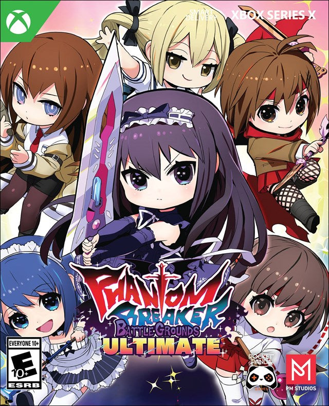Phantom Breaker: Battle Grounds Ultimate - Nintendo Switch