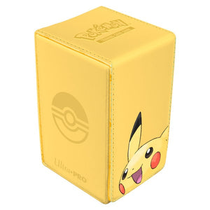 Pikachu Deck Box - Supplies