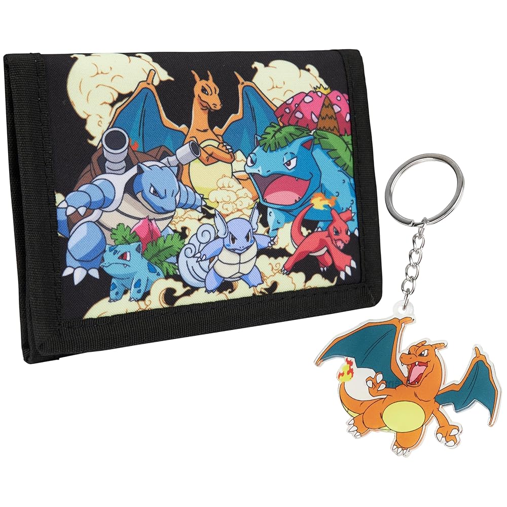 Pikachu Tri Fold Wallet - Nov