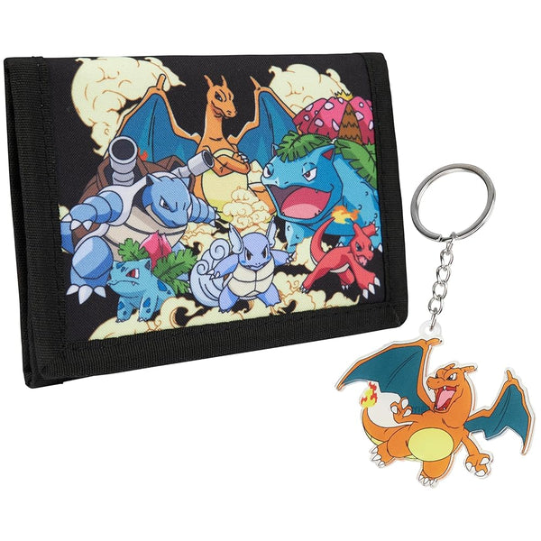 Pikachu Tri Fold Wallet - Nov