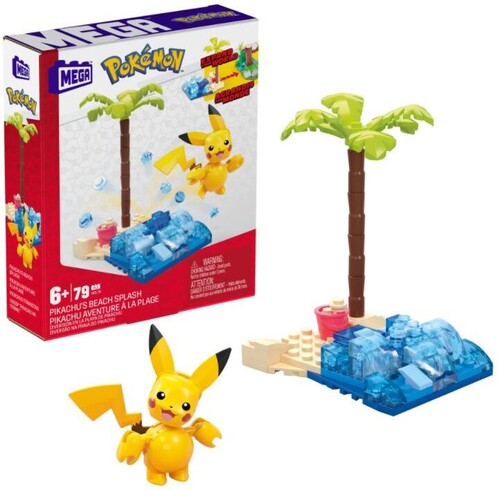 Pikachu's Beach Splash Set - Toys