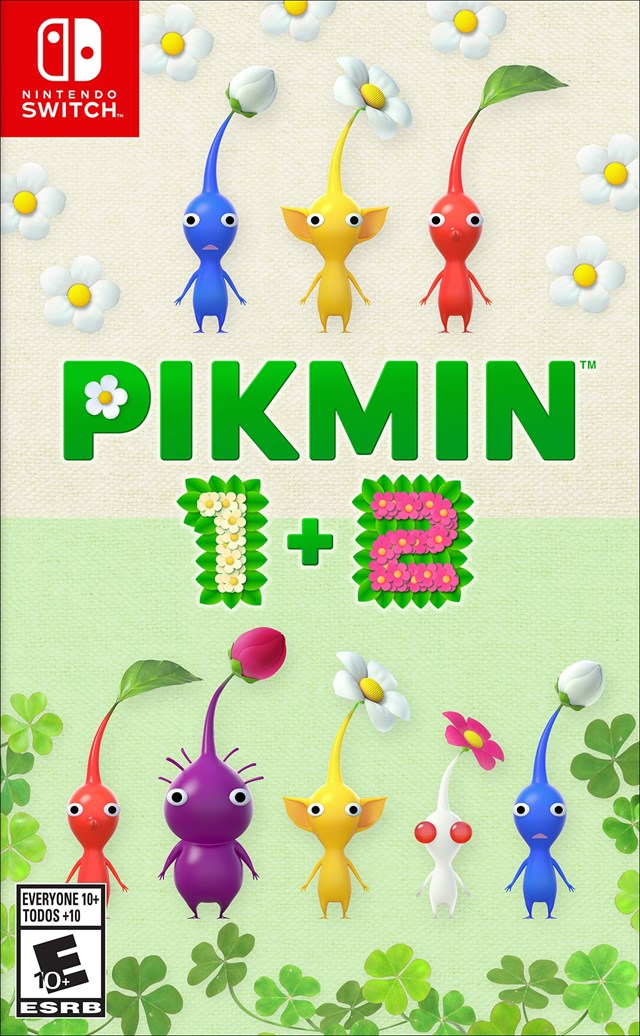 Pikmin 1 + 2 - Nintendo Switch