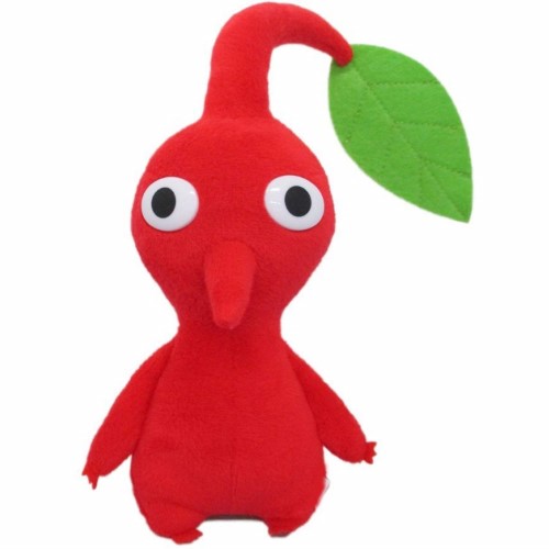 Red Pikmin (Leaf) 7" Plush - Plush