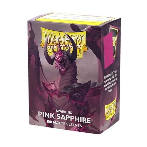 Pink Sapphire Dragon Shields - Supplies