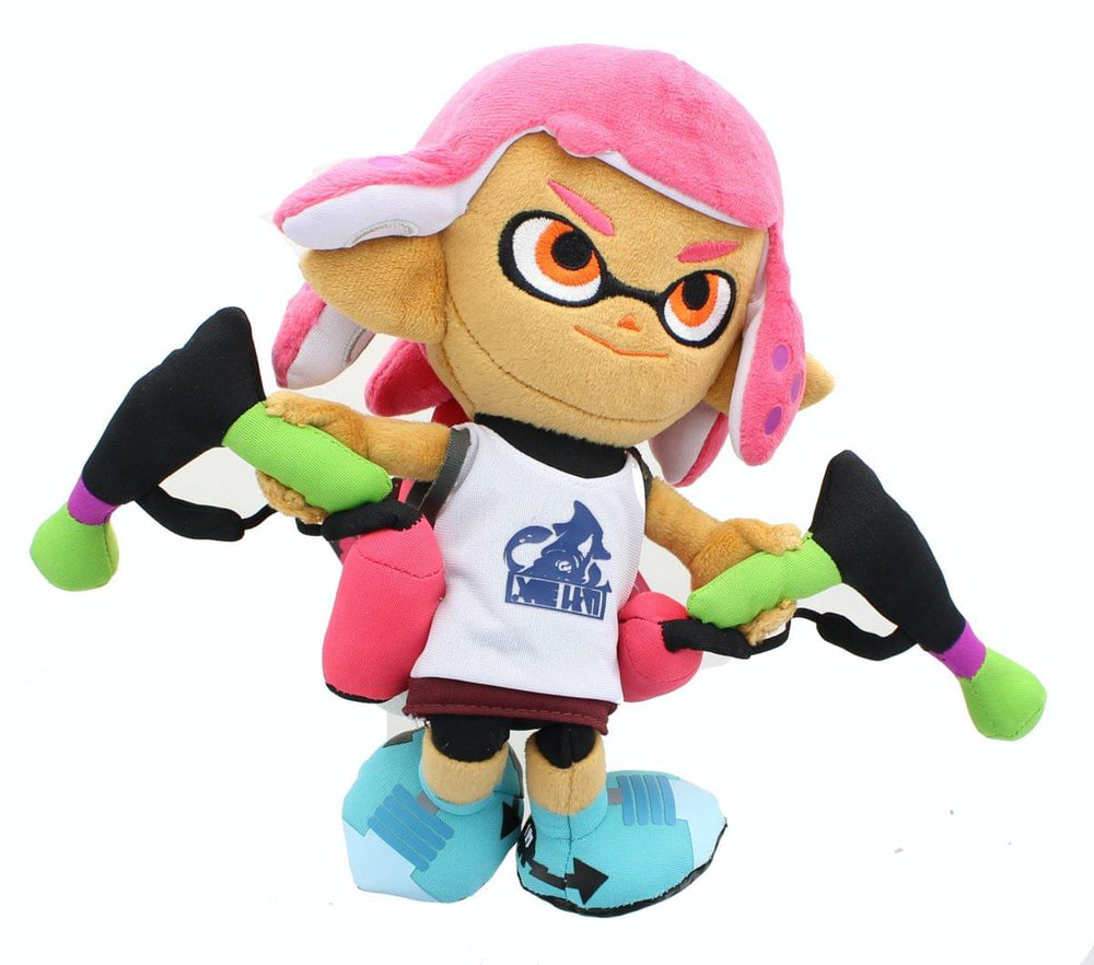 Inkling Girl Neon Pink 9" Plush - Plush