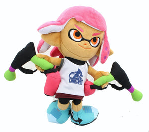 Inkling Girl Neon Pink 9" Plush - Plush