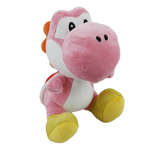 Pink Yoshi 8" - Plush