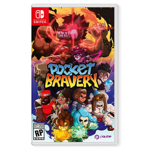 The GameZone - Pocket Bravery - Video Game - Nintendo Switch