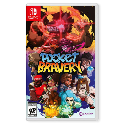 The GameZone - Pocket Bravery - Video Game - Nintendo Switch