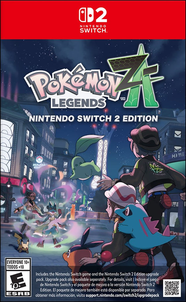 Pokémon Legends: Z-A - Nintendo Switch 2