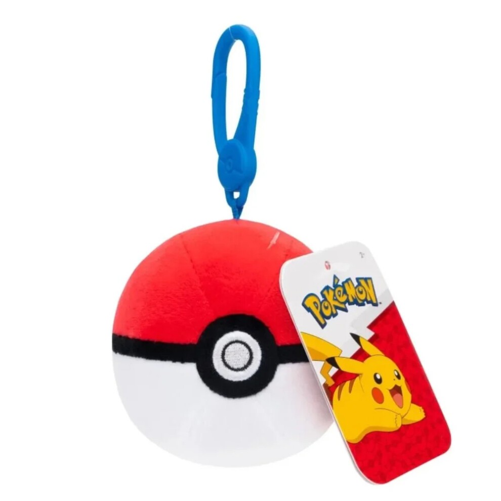 Poke Ball-Clip On - Plush