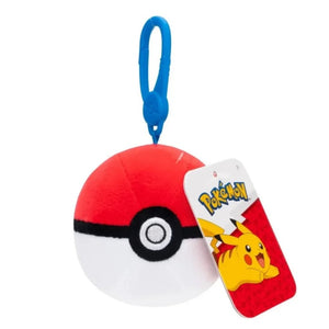 Poke Ball-Clip On - Plush