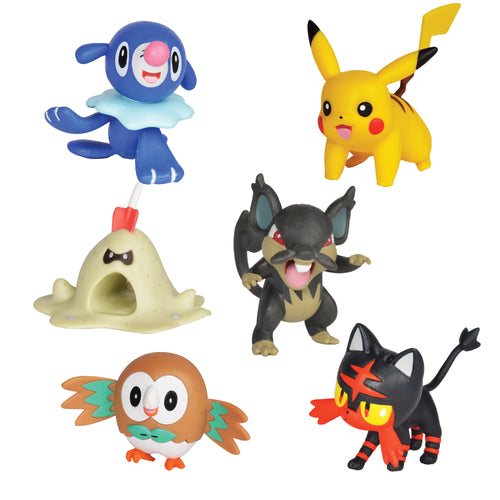 The GameZone - Pokemon Battle Figure - Toy - Toys