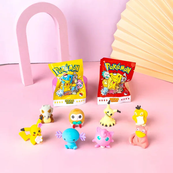 Pokemon Blind Bag Eraser - Blind Bag