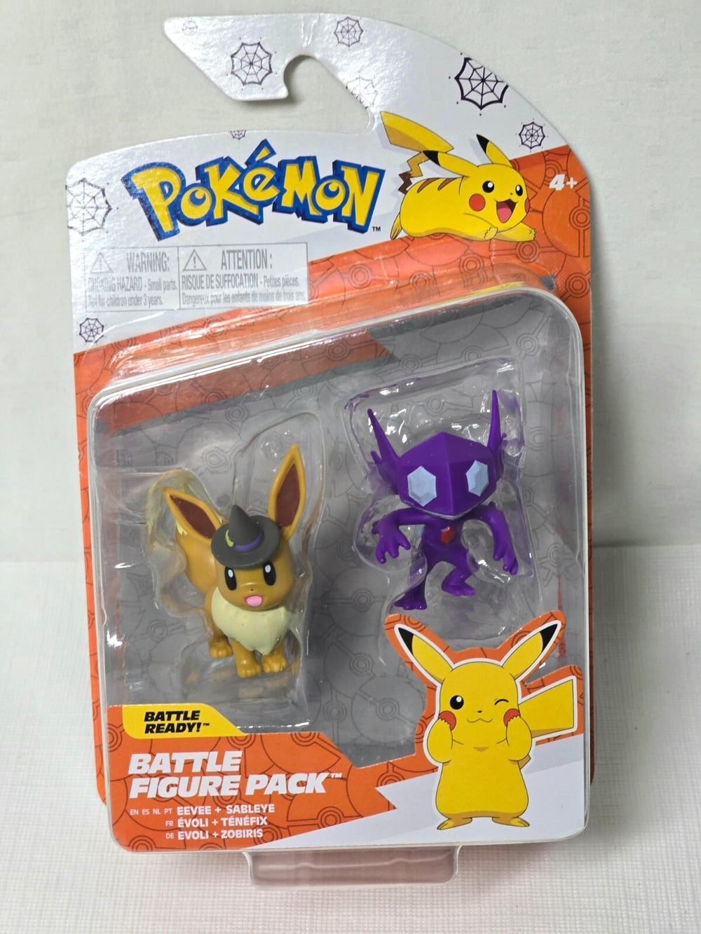 Pokemon Halloween Battle Figure - Toys